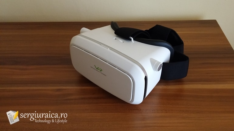 Shinecon 3D VR review ochelari virtuali