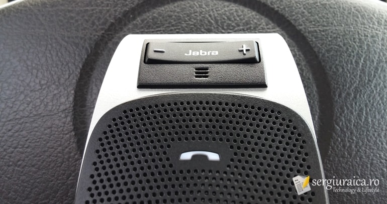 Jabra Drive - design si conectivitatea