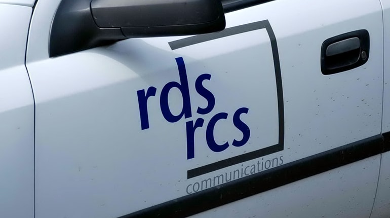 RCS-RDS - mașină